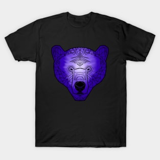 Geometric Bear T-Shirt